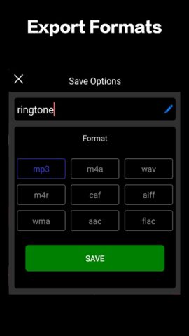 Монтаж музыки — редактировать для Android — скриншот 5