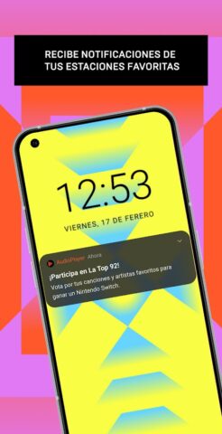 Audioplayer Radio Perú en vivo для Android — скриншот 4