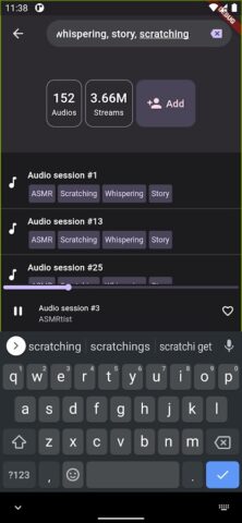 Audiogasm for Soundgasm для Android — скриншот 2