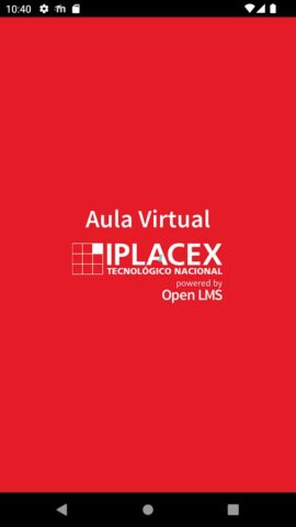 Aulas IPlacex для Android — скриншот 1