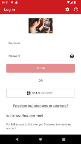 Aulas IPlacex для Android — скриншот 2