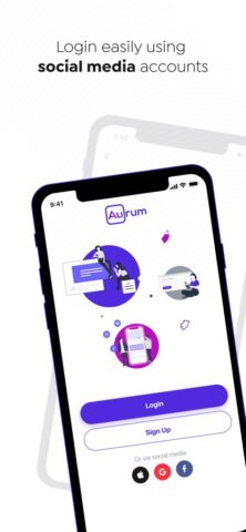 Aurum для iOS — скриншот 1