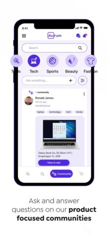 Aurum для iOS — скриншот 3