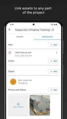PlanGrid Build для площадки для Android — скриншот 3