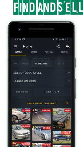 Autopten: Cheap Used Cars для Android — скриншот 1