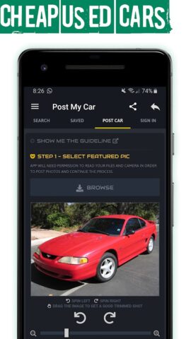 Autopten: Cheap Used Cars для Android — скриншот 2