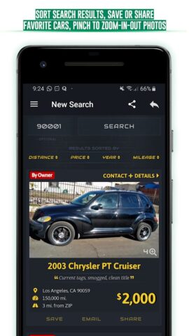 Autopten: Cheap Used Cars для Android — скриншот 3