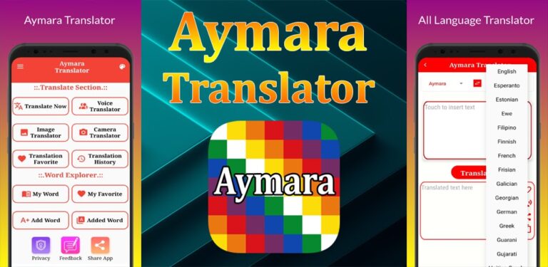 Aymara Translator для Android — скриншот 1