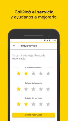 BA Taxi для Android — скриншот 5