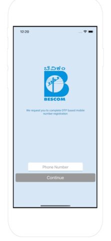 BESCOM Mithra (ಬೆಸ್ಕಾಂ ಮಿತ್ರ) для Android — скриншот 2