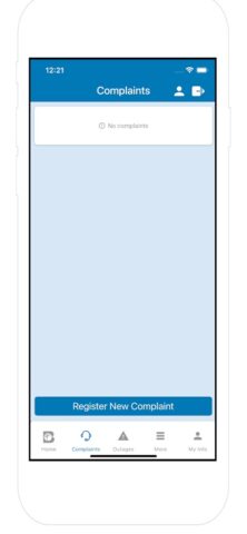 BESCOM Mithra (ಬೆಸ್ಕಾಂ ಮಿತ್ರ) для Android — скриншот 3