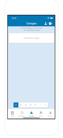 BESCOM Mithra (ಬೆಸ್ಕಾಂ ಮಿತ್ರ) для Android — скриншот 4
