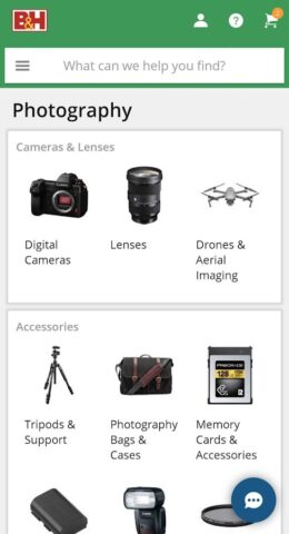 B&H Photo Video для Android — скриншот 3