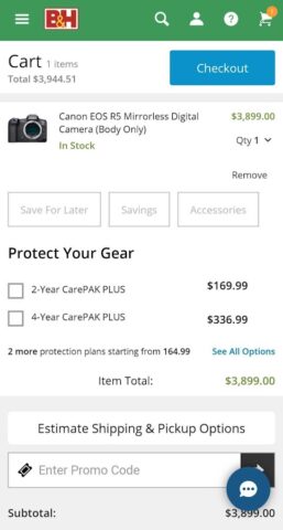 B&H Photo Video для Android — скриншот 4