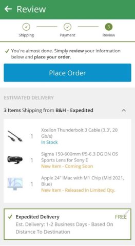 B&H Photo Video для Android — скриншот 5