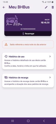 BHBUS+ для Android — скриншот 2
