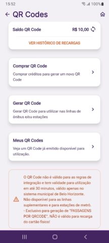 BHBUS+ для Android — скриншот 3