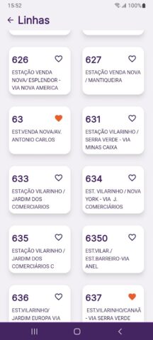 BHBUS+ для Android — скриншот 4