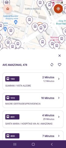 BHBUS+ для Android — скриншот 5