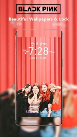 BLACKPINK Exclusive Wallpaper для Android — скриншот 3