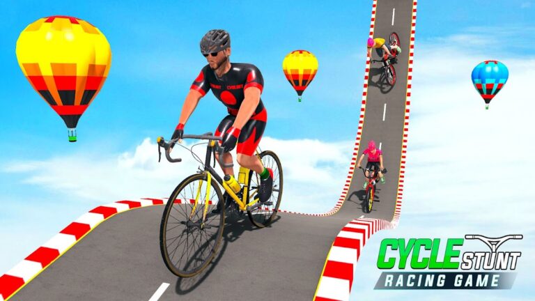 BMX Cycle Stunt Game 3D для Android — скриншот 3