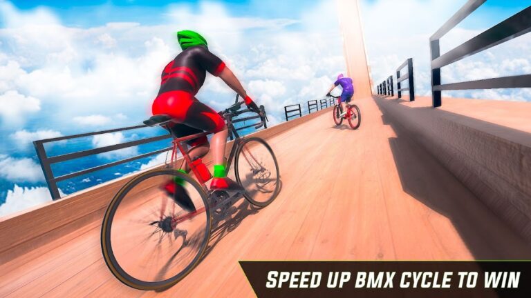 BMX Cycle Stunt Game 3D для Android — скриншот 4