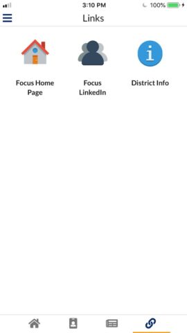 BPS Focus для Android — скриншот 3
