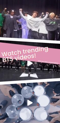 BTS AIO Wallpaper Status Video для Android — скриншот 3