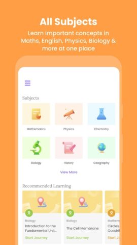 BYJU’S – The Learning App для Android — скриншот 2