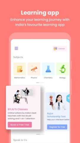 BYJU’S – The Learning App для Android — скриншот 3