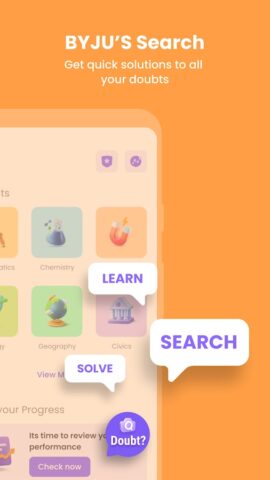 BYJU’S – The Learning App для Android — скриншот 4