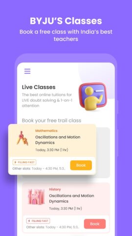 BYJU’S – The Learning App для Android — скриншот 5