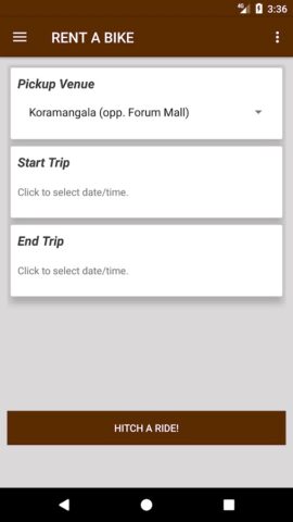 BYKEMANIA -Rent Bike Bangalore для Android — скриншот 2