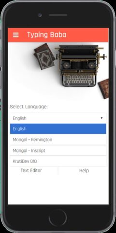 Baba: English & Hindi Typing для Android — скриншот 2