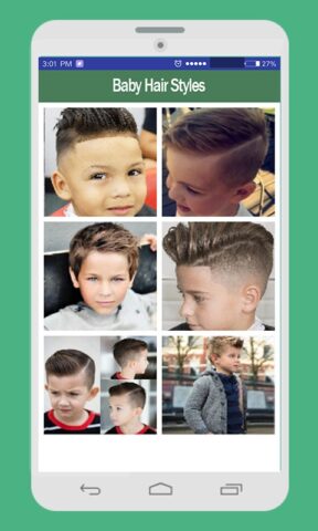 Baby Boy Hair Styles для Android — скриншот 2