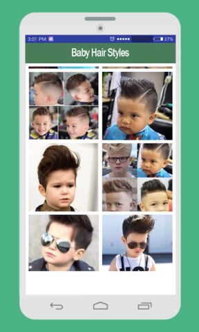 Baby Boy Hair Styles для Android — скриншот 3