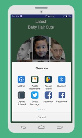 Baby Boy Hair Styles для Android — скриншот 5