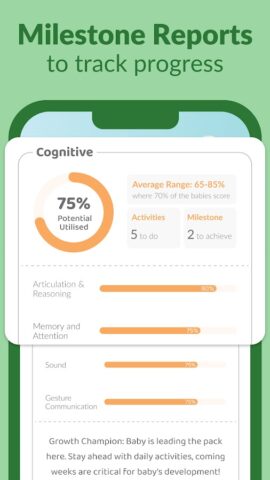 Baby Development & Parenting для Android — скриншот 2