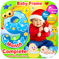 Baby Month Photo Frame Collage для Android