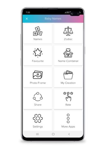Baby Names для Android — скриншот 1