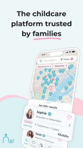 Babysits — Find Babysitters для Android — скриншот 1
