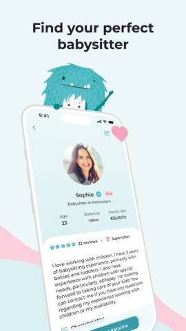 Babysits — Find Babysitters для Android — скриншот 2