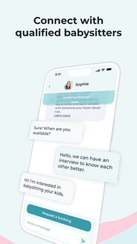 Babysits — Find Babysitters для Android — скриншот 3