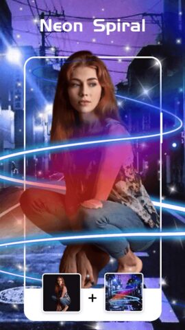 Background Eraser Photo Layer для Android — скриншот 1