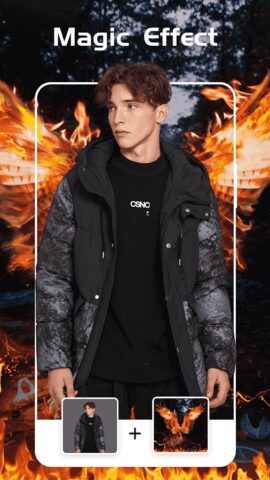 Background Eraser Photo Layer для Android — скриншот 3