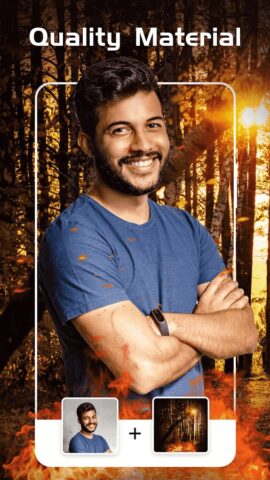 Background Eraser Photo Layer для Android — скриншот 4