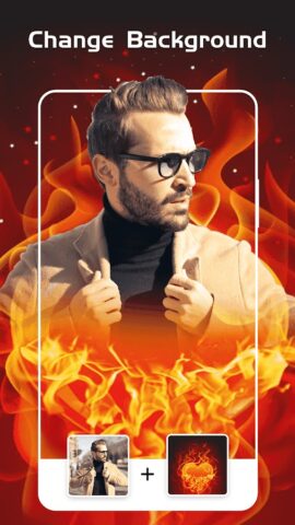 Background Eraser Photo Layer для Android — скриншот 5