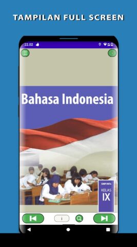 Bahasa Indonesia 9 Kur 2013 для Android — скриншот 1