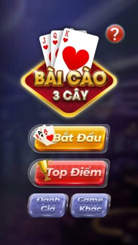 Bai Cao — Cao Rua — 3 Cay для Android — скриншот 1