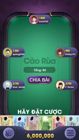 Bai Cao — Cao Rua — 3 Cay для Android — скриншот 2